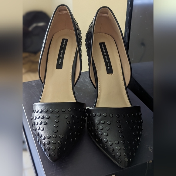 Studded Heels - Picture 2 of 5